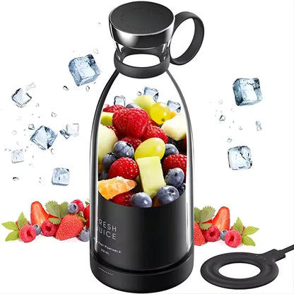 Blender Portable Sans Fil Rechargeable